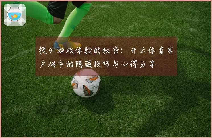 提升游戏体验的秘密：开云体育客户端中的隐藏技巧与心得分享
