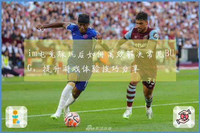 im电竞踩坑后如何高效解决常见BUG，提升游戏体验技巧分享
